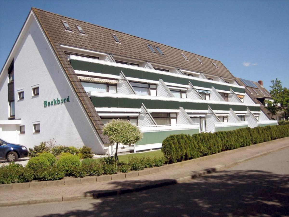Strandnest Buesum Exterior photo